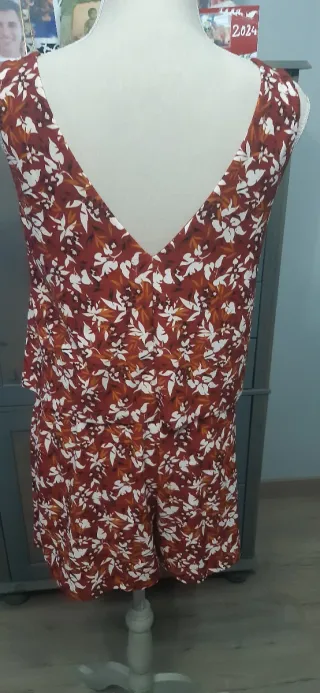 Mono corto Mango estampado