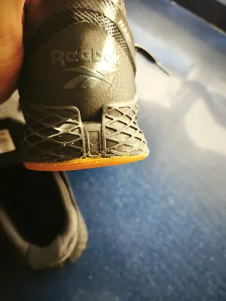 Reebok Nano X Zapatillas Deportivas Negras