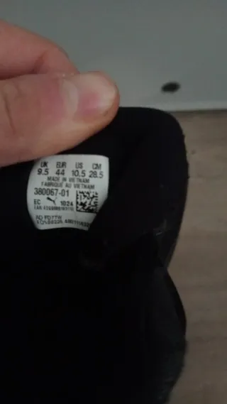 Reebok Nano X Zapatillas Deportivas Negras