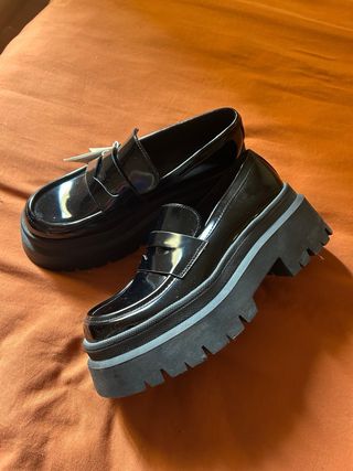 Mocasines con plataforma