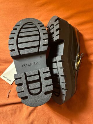 Mocasines con plataforma