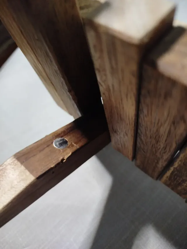 Perchero de madera NAUTEDI