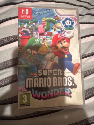 Super Mario Bros. Wonder Nintendo Switch