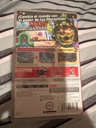 Super Mario Bros. Wonder Nintendo Switch