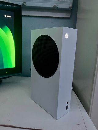 Xbox Series S Bianca