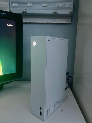 Xbox Series S Bianca