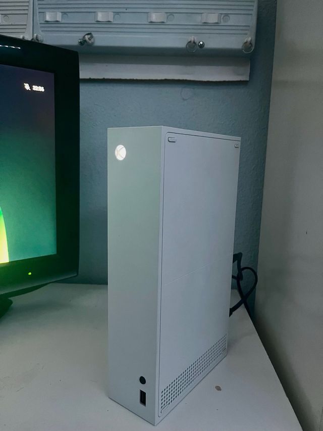 Xbox Series S Bianca