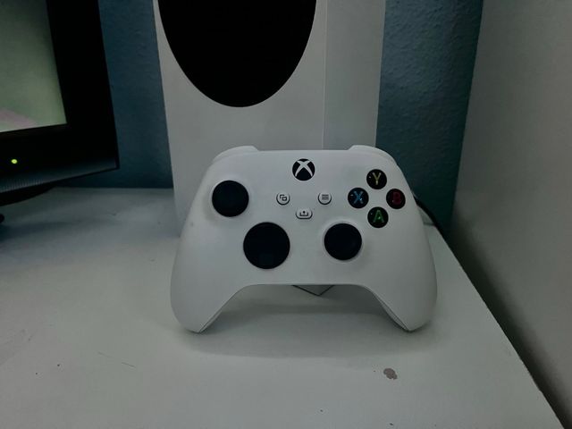 Xbox Series S Bianca