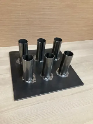 Rack Soporte 6 Barras Olímpicas 50mm