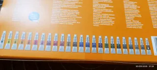 Caja 24 Pinturas al Óleo Crelado 18 ml