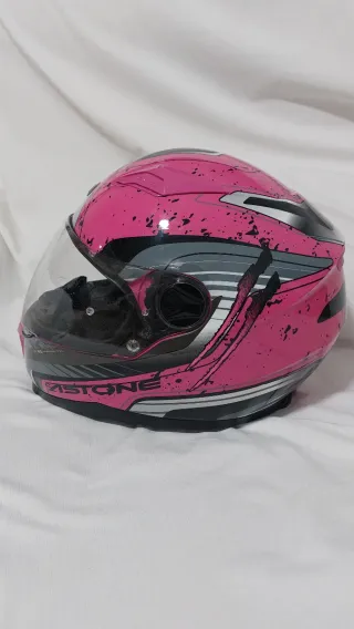 Casco Integral Rosa
