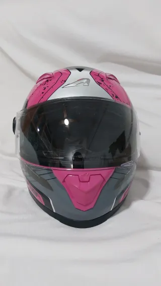 Casco Integral Rosa