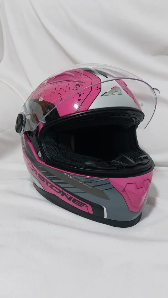 Casco Integral Rosa