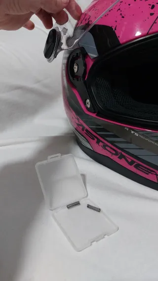 Casco Integral Rosa