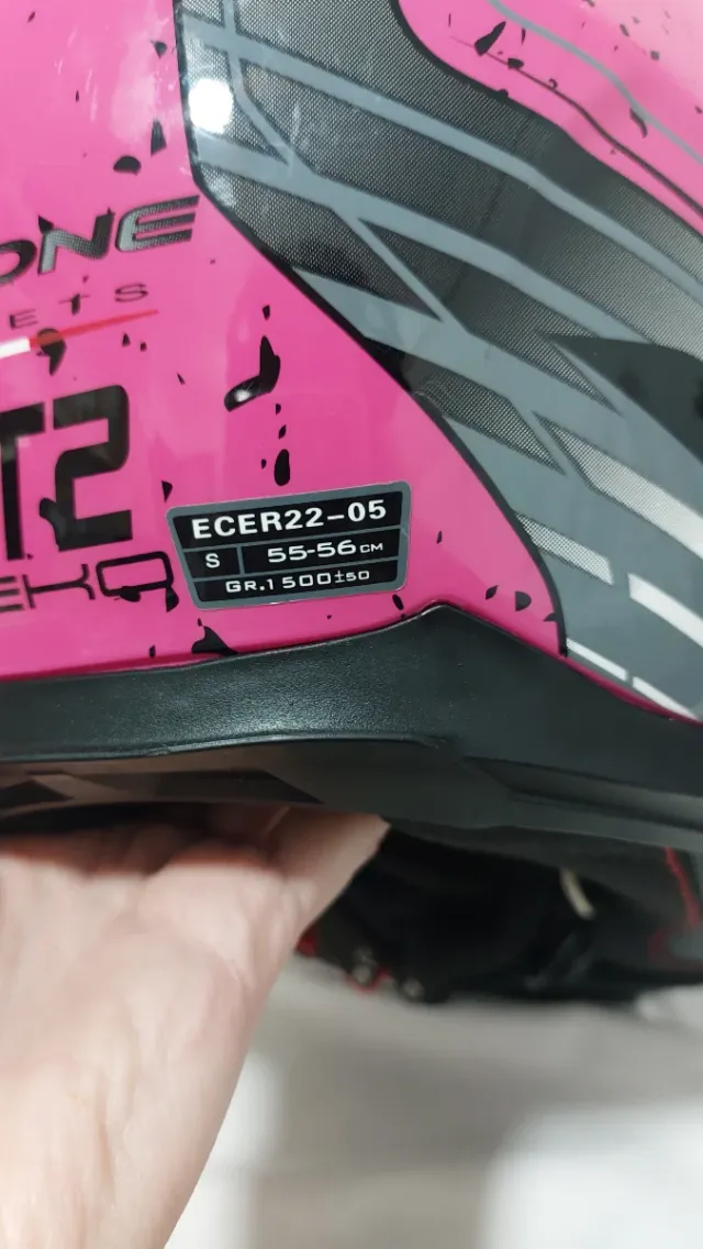 Casco Integral Rosa