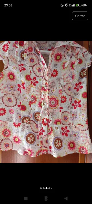 Lote 2 camisas sin mangas