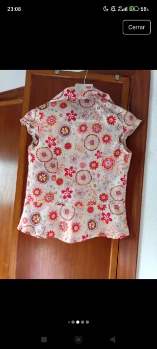 Lote 2 camisas sin mangas