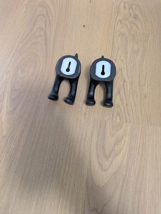 IKEA BASTIS Ganci Coda Cane (2pz)