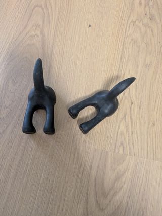 IKEA BASTIS Ganci Coda Cane (2pz)