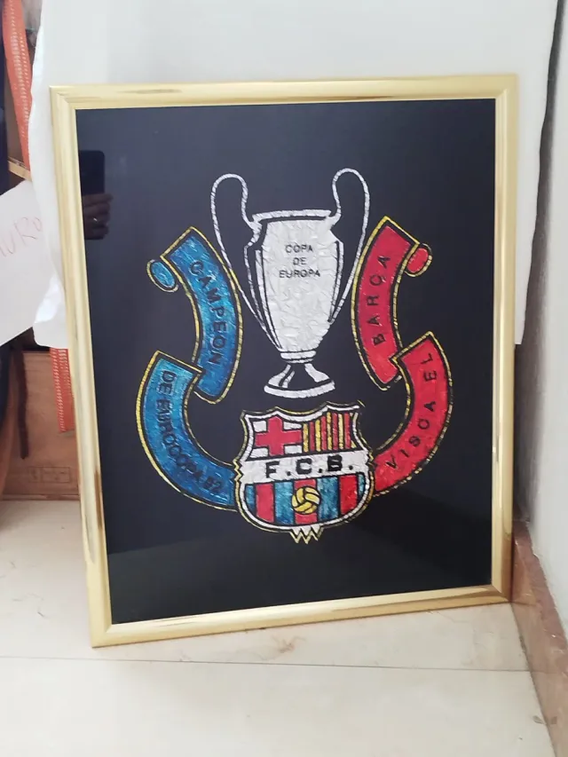 Cuadro Grande FC Barcelona