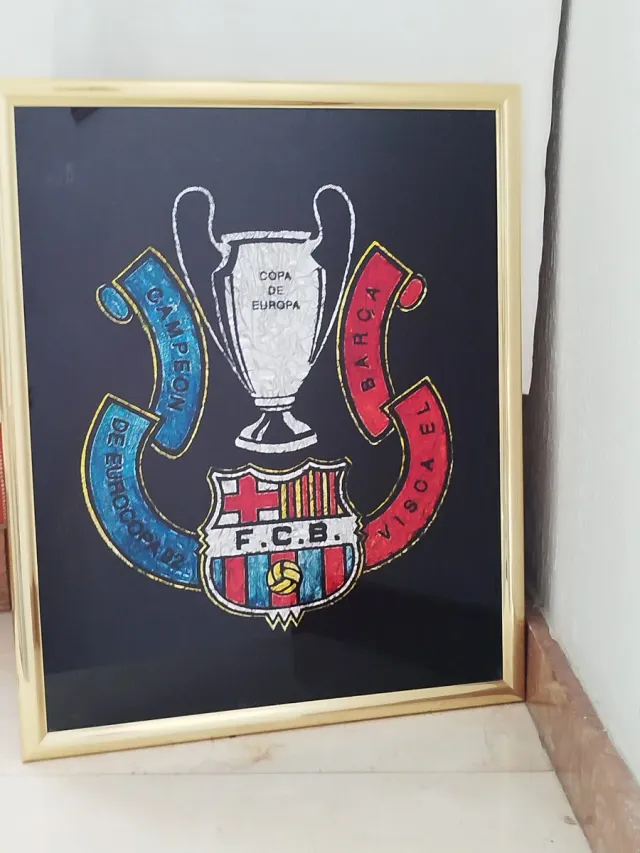 Cuadro Grande FC Barcelona