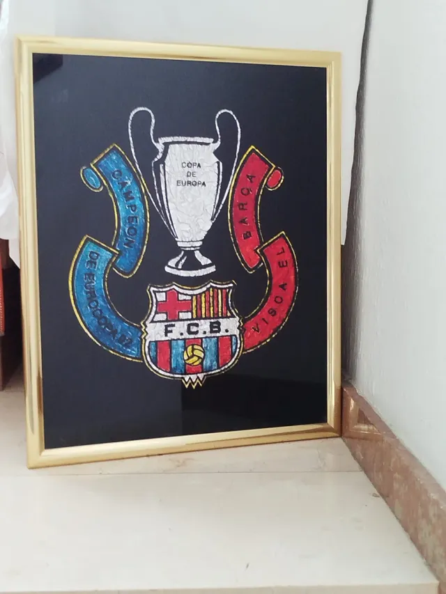 Cuadro Grande FC Barcelona