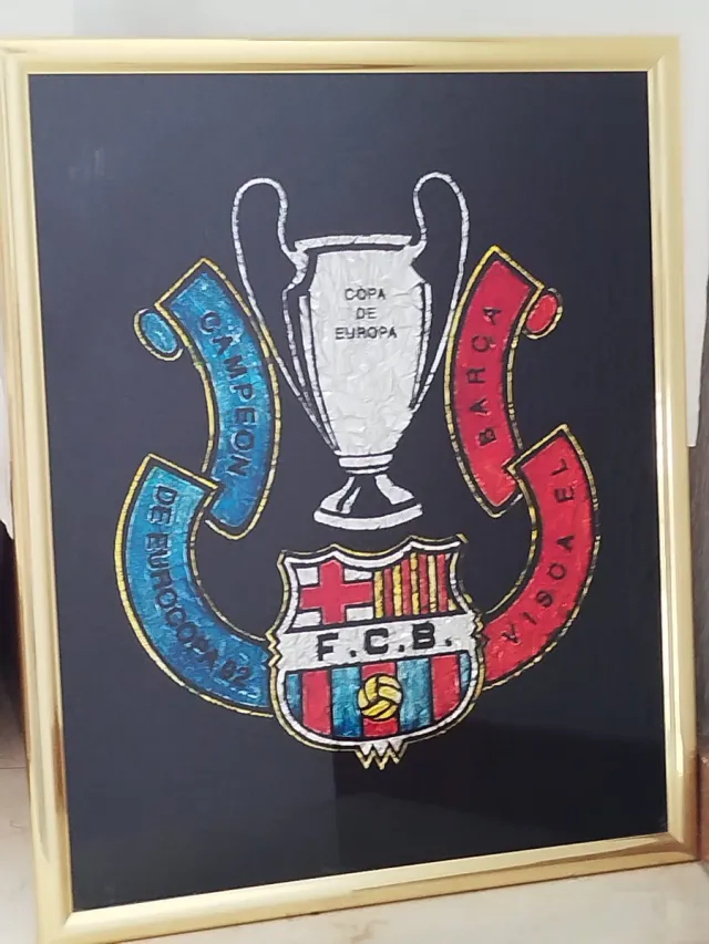 Cuadro Grande FC Barcelona