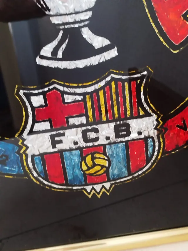 Cuadro Grande FC Barcelona