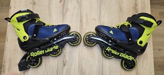 Patines Rollerblade Microblade 3WD Talla 36.5-40.5