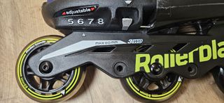 Patines Rollerblade Microblade 3WD Talla 36.5-40.5