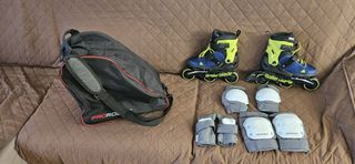 Patines Rollerblade Microblade 3WD Talla 36.5-40.5