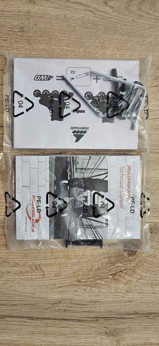 Patines Rollerblade Microblade 3WD Talla 36.5-40.5