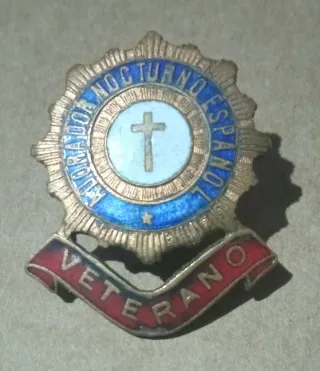 Insignia Adorador Nocturno Español Años 40