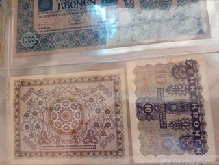 5 Banconote Impero Austro-Ungarico - Non Comuni