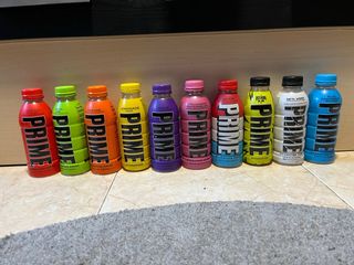 Confezione da 10 bottiglie Prime