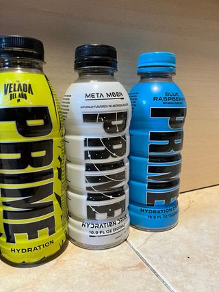 Confezione da 10 bottiglie Prime