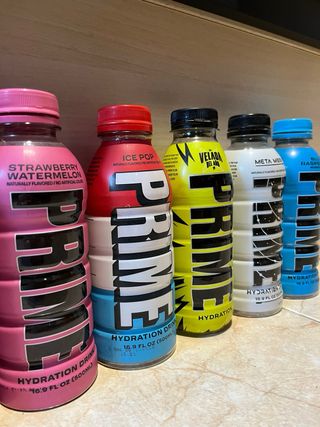 Confezione da 10 bottiglie Prime