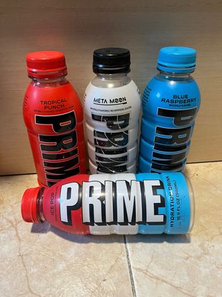 Confezione da 10 bottiglie Prime