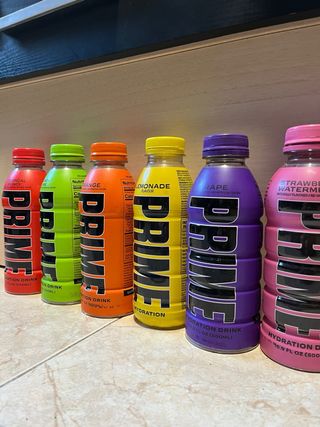 Confezione da 10 bottiglie Prime