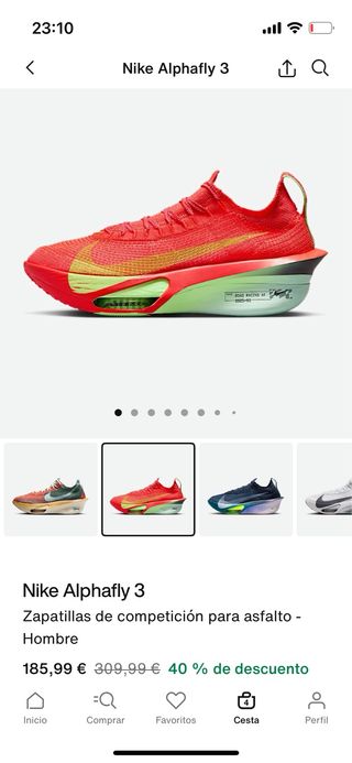 Nike Alphafly 3 Zapatillas Hombre