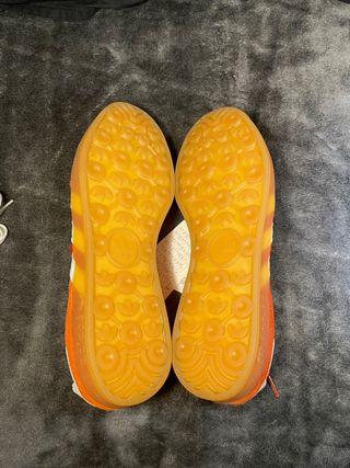 Adidas Gazelle Naranja/Blanco