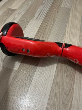 Hoverboard rojo