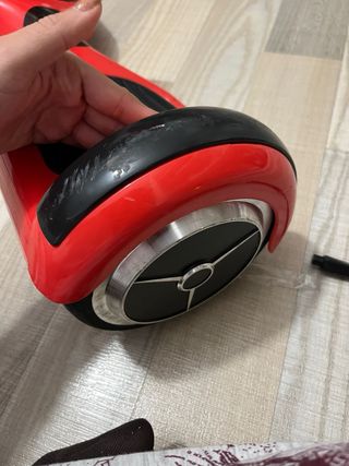 Hoverboard rojo