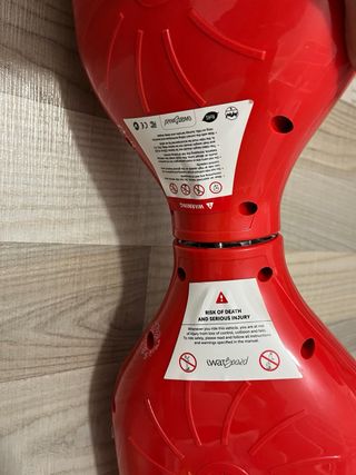 Hoverboard rojo