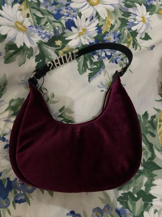 Bolso Morado con Detalle SHINE