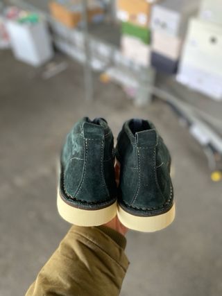 Scarpe uomo Cafènoir blu/verde taglia 41