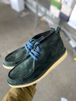 Scarpe uomo Cafènoir blu/verde taglia 41