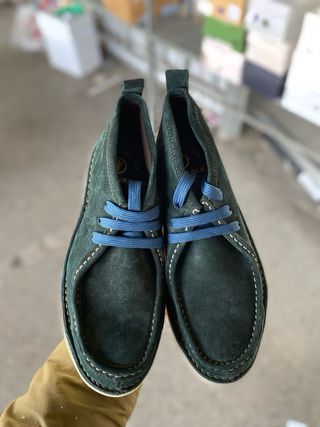 Scarpe uomo Cafènoir blu/verde taglia 41