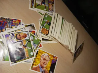 Cromos de fútbol LFP 97/98