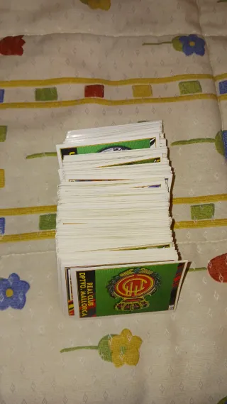 Cromos de fútbol LFP 97/98